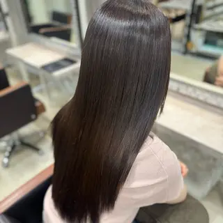 ロング 髪質改善 TOMOMIのヘアスタイル