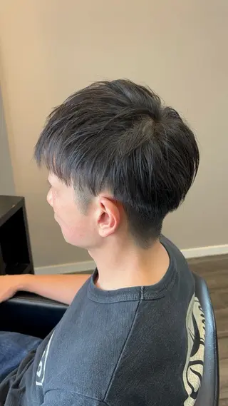 ショート メンズ Divoforhair所属・山根 拓真のヘアスタイル