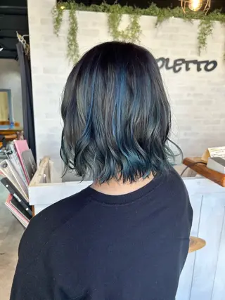 カラー Rigoletto所属・ショート/レイヤー 🎀細沼玲花のヘアスタイル