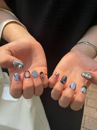 ネイル Ricnail☾ ayanoのネイルデザイン