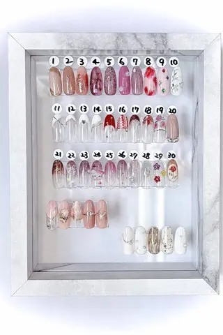 ネイル セプトアカデミー まりあのネイルデザイン