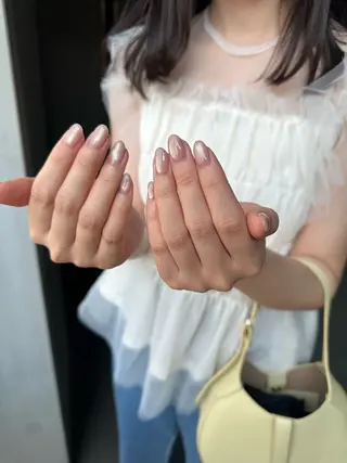 ネイル amo nail所属・吉岡 美月のネイルデザイン