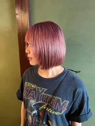 ショート カラー PATH-hair. storeのヘアスタイル