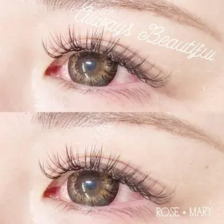 マツエク・マツパ ROSE MARY 大竹のマツエク・マツパデザイン