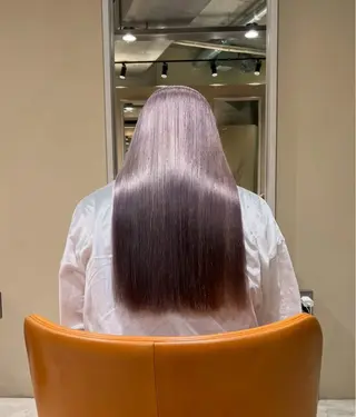 カラー NERO　清水 美琴のヘアスタイル