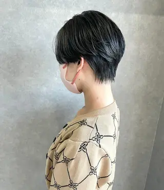 ショート 河原 亮のヘアスタイル