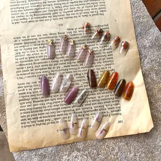 ネイル yurina/ パラジェル認定サロンのネイルデザイン