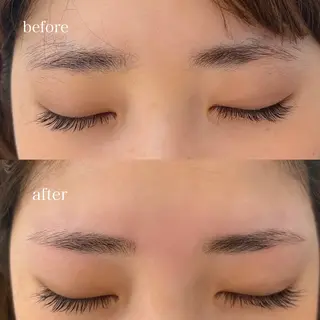 アイブロウ myu やましたのマツエク・マツパデザイン