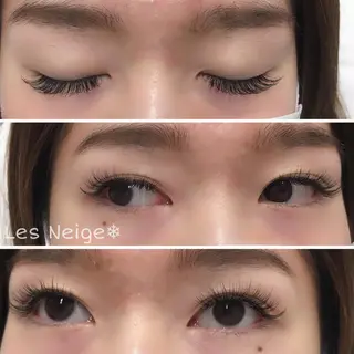 マツエク・マツパ Les Neige❄︎所属・Les Neigeのマツエク・マツパデザイン