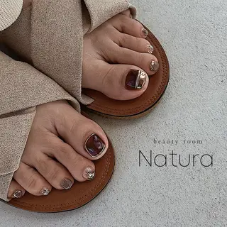 ネイル beautyroom Naturaのネイルデザイン