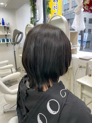 ショート 新籾 尚哉のヘアスタイル