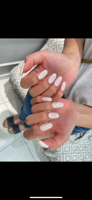 ネイル 細矢 咲花のネイルデザイン