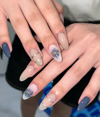 ネイル share salon muu -neu-所属・neu-ﾉｲ- /chieのネイルデザイン