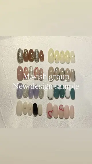 ネイル CLALA Nonoa🎀のネイルデザイン