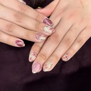 ネイル LINXS aosaのネイルデザイン