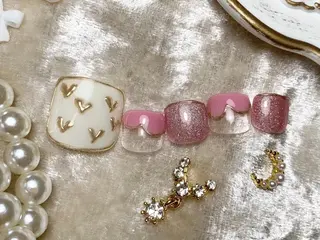 ネイル 寺井 美空のネイルデザイン