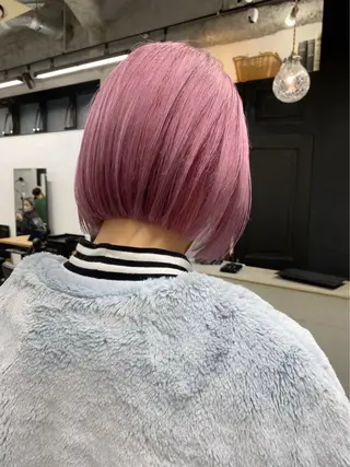 ショート カラー RYOSUKE ハイトーンのヘアスタイル
