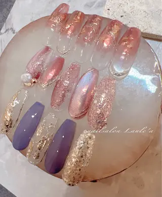 ネイル nailsalon Laule'aのネイルデザイン