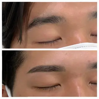 メンズ アイブロウ アイブロウサロン店長 🫧AMIの眉毛・アイブロウイメージ