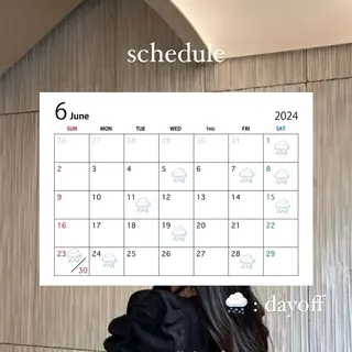 マツエク・マツパ UNPLAN maiのマツエク・マツパデザイン