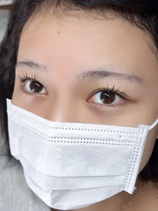 マツエク・マツパ Felicie＊ Sayakaのマツエク・マツパデザイン