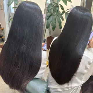 ロング 髪質改善×縮毛矯正サロンWealth所属・髪質改善特化サロン Wealth　Naoのヘアスタイル