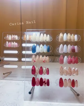 ネイル Carina Nail所属・Carina Nailのネイルデザイン