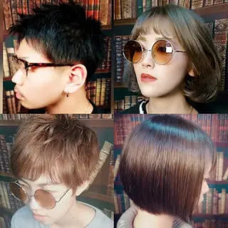 ミディアム カラー 【西八王子】Siq ●FM●オーナーのヘアスタイル