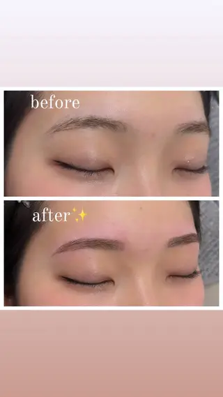 アイブロウ 眉毛サロンEAGLE自由が丘店所属・YUTO ✨️ EAGLE自由が丘店の眉毛・アイブロウイメージ