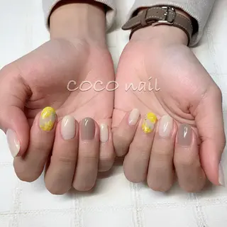 ネイル COCO nailのネイルデザイン