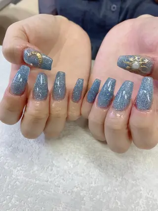 ミディアム JNA認定講師🌸 RIEのネイルデザイン