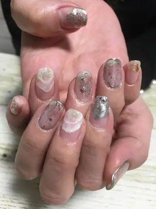 ネイル 堀池 淳子のネイルデザイン