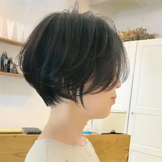 ショート 表参道/大人ショート カットモデル募集⭐︎のヘアスタイル