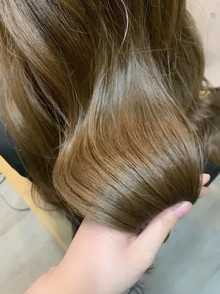 ロング カラー メンズ 浅草個室/髪質改善 🫧ちえ🫧のヘアスタイル