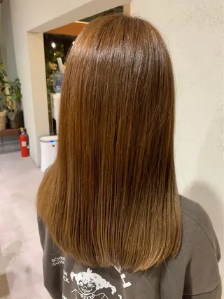 セミロング unpeu hair 六地蔵店所属・河野夏実 (こうのなつみ)のその他イメージ