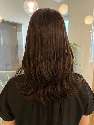 ミディアム 庄司 美佑樹のヘアスタイル