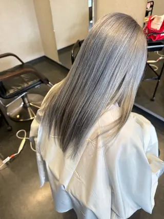 ロング 髪質改善⚡️カラー 🍀武久 誠🍀のヘアスタイル