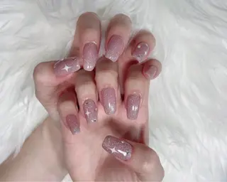 ネイル lucky nail 歌舞伎町のネイルデザイン