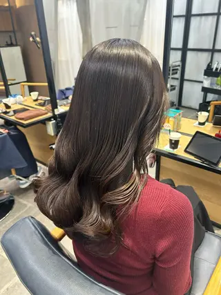 セミロング カラー アニメオタク美容師/ miharuのヘアスタイル