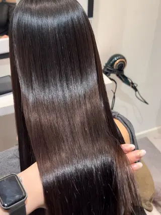 ロング 美髪矯正/ 伊藤 更のヘアスタイル