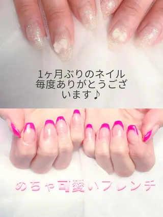 ネイル pink ladyサロン所属・べ にのネイルデザイン