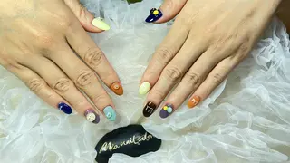 ネイル Mia 自宅ネイルサロンのネイルデザイン