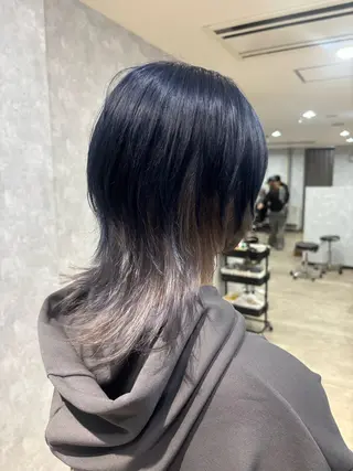 ミディアム 🌐NATSUMI 🌐【寒色カラー】のヘアスタイル