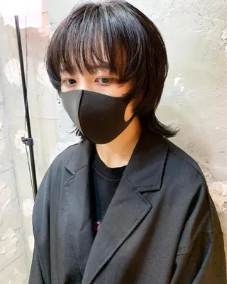 ミディアム カラー tension 【テンション】のヘアスタイル