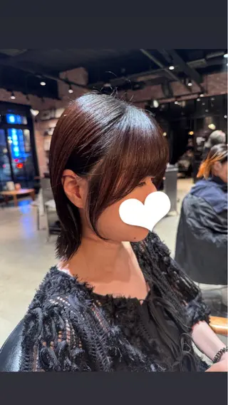 ミディアム miyu カットモデル募集中のヘアスタイル