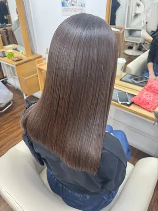 ロング カラー YUIMARL 🌎🤍AKANEのヘアスタイル