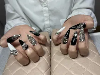 ネイル goldgleams ちなのネイルデザイン