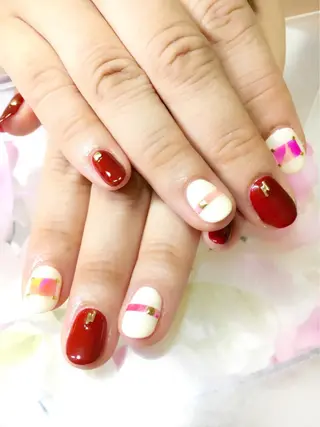 ネイル clover nailのネイルデザイン