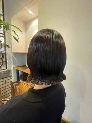 ショート AGREE所属・下元 舞香のヘアスタイル