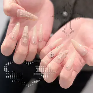 ネイル Nail Share Salon Mariris所属・ユカ‎𖤐nail 堺筋本町/心斎橋のネイルデザイン